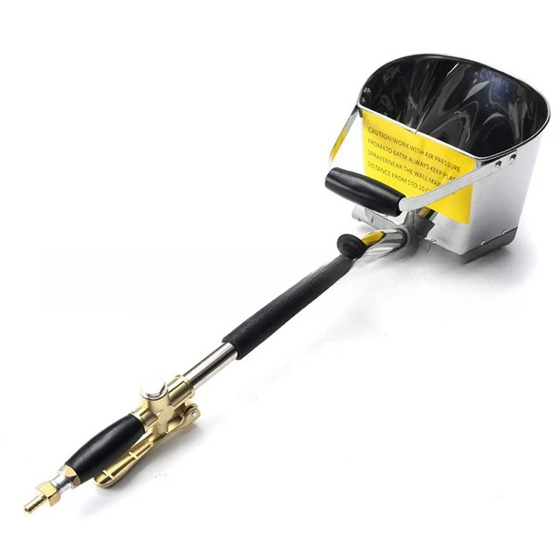 

Wall cement slurry, mortar pneumatic spray gun, fireproof coating