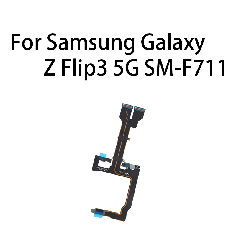 Gefenis Org Main Board Motherboard Connector Flex Cable For Samsung Galaxy Z Flip3 5G SM-F711