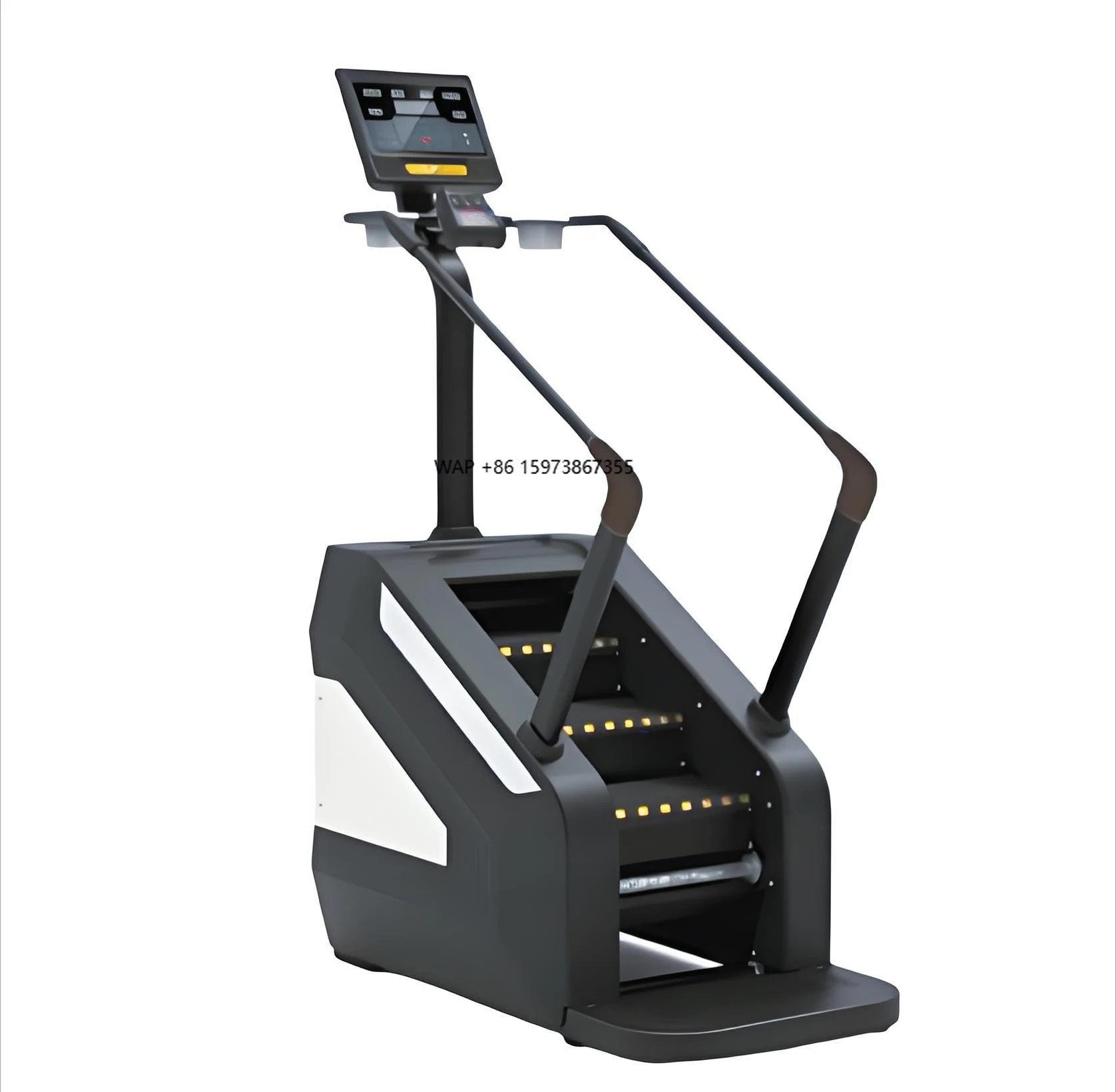 

Commercial Electric Stair Stepper Climber Machine for Fitness Gym