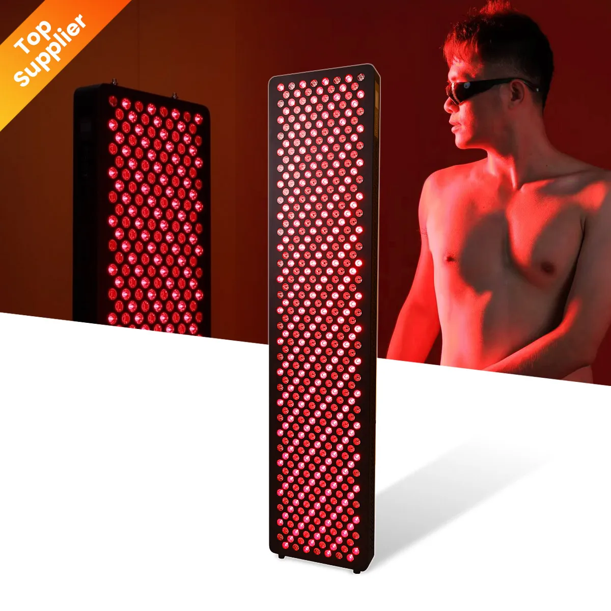 2250W far red and infrared light therapy RL450max red light therapy device touch screen red light therapy pulse