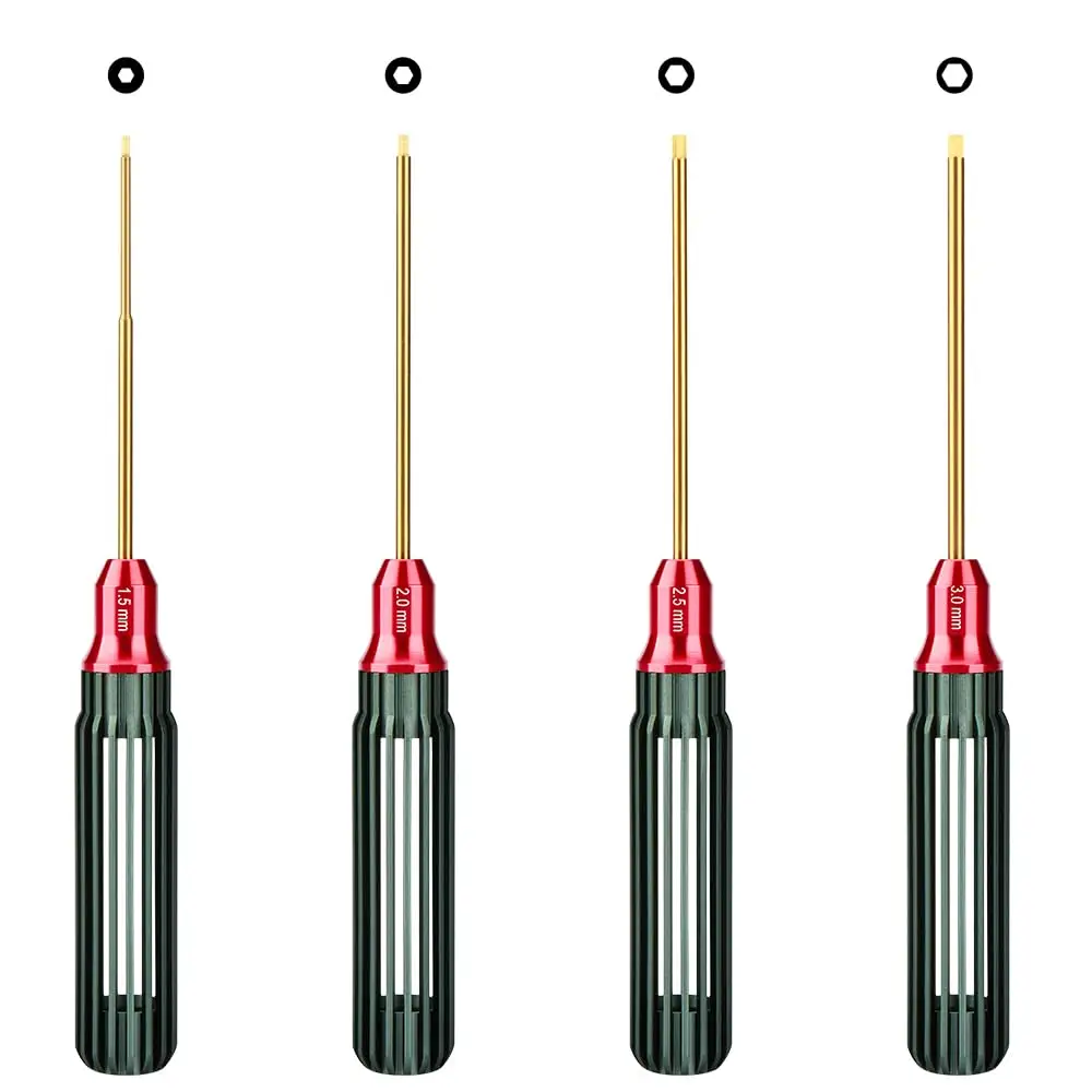ModRax  RC Screwdriver Kit for 1/8 1/10 1/12 1/18 RC Car Truck Crawler