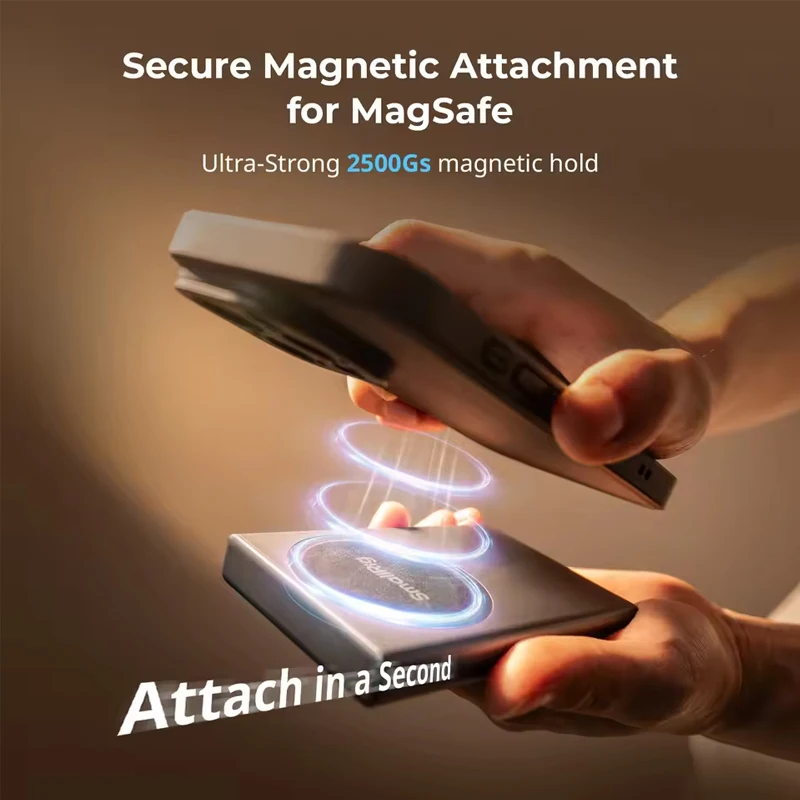 SmallRig Wireless Video Monitor Bildschirm für Telefon Selfie Vlog Kit mit Fernbedienung 1500 mAh Akku für iPhone & Android Telefon