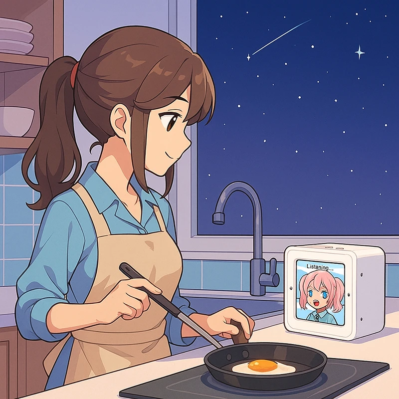 Робот Lynai AI |   Розумный голосовой чат, рассеянный компаньон с искусственным интеллектом, выдерживаемое взаимодействие,Chatbot AI GPT Deepseek, праздничные подарки