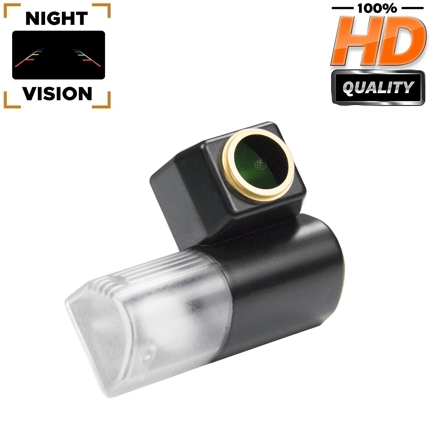 HD 1280*720p Rear View Camera for Toyota YARiS L Vios Corolla 2014-2016,Night Vison Reversing Backup License Plate Light Camera