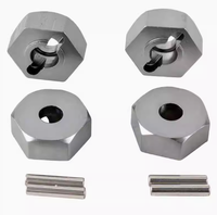 1/16 Wheel Hex Hub Adapter Diameter HSP 286042  12mm Thickness 5mm For Rc Car 1/16 HSP Monster Truck Short Course 94186