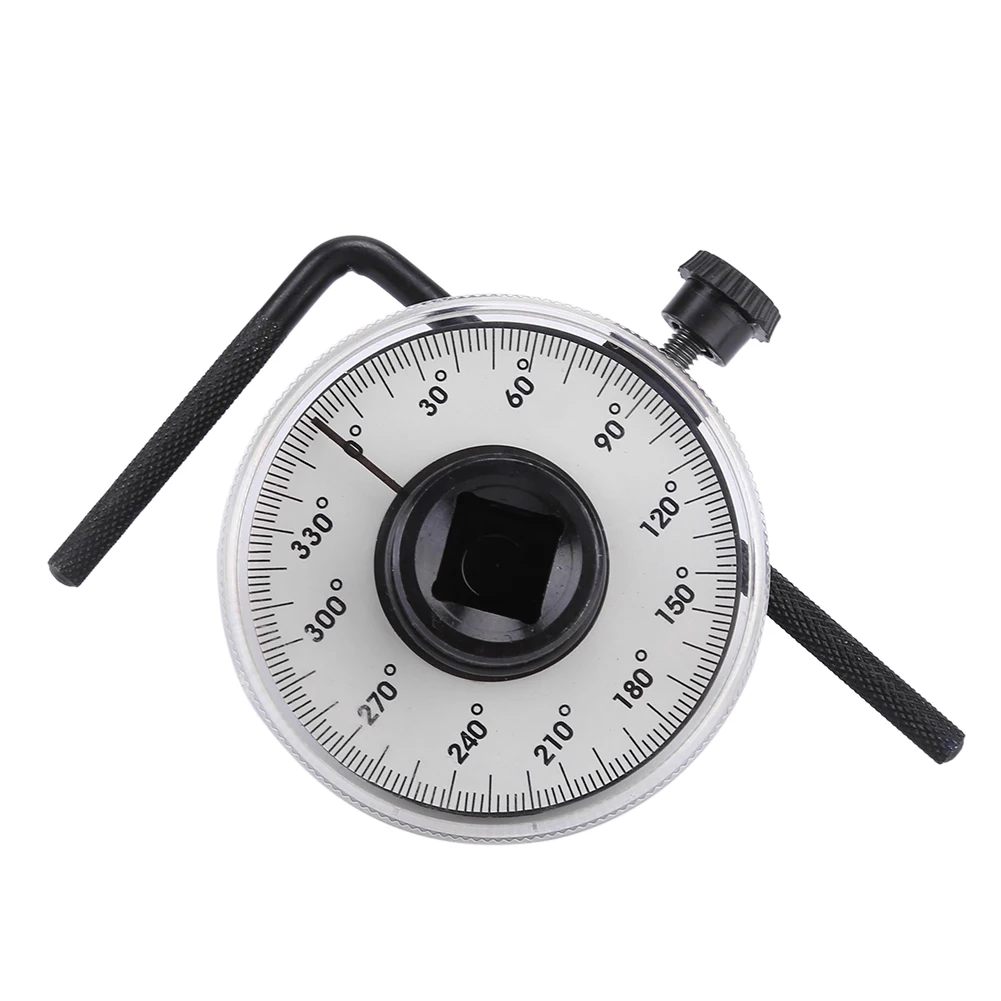 

Adjustable 1/2 Inch Drive Torque Angle Gauge Auto Garage Repair Hand Tool Set