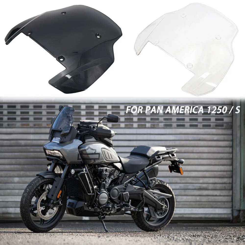 FOR PAN AMERICA 1250S PA1250 PANAMERICA1250 2021+UP Motorcycle Windshield WindScreen Front Screen Adventure 11