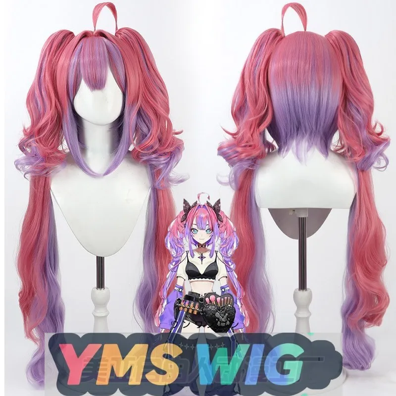 

[YMS WIG] Virtual Live Streaming Host Hololive Kikirara Vivi Cos Wig Kikirara Vivi