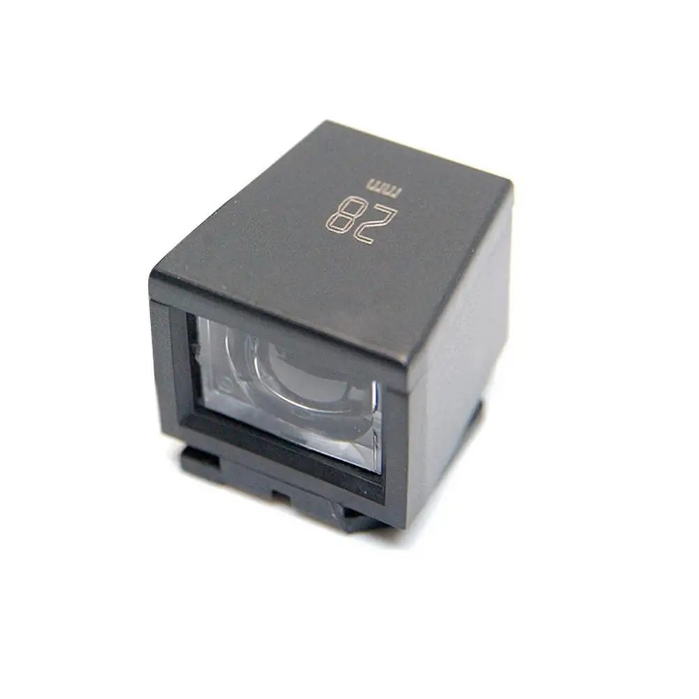 Visor óptico Universal, telémetro externo de 28mm y 35mm para Ricoh GR, serie leica X y otros accesorios de cámaras
