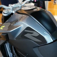 Accesorio para motocicleta, almohadilla lateral para tanque, protección de agarre de rodilla para BMW Motorrad F900R 2020-2025, pegatina