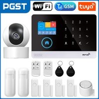 Alarm System for Home Security, Wireless Anti-theft Alarm Kit with Phone APP Alert, Door/Window Sensor, Remote, Work with Alexa