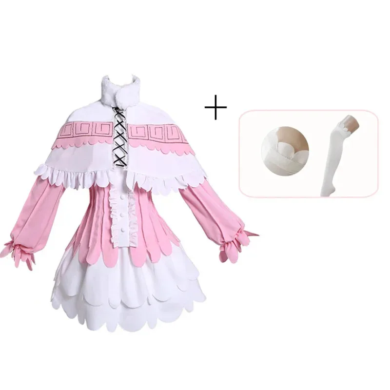 

Канна Косплей Японского Аниме Мисс Кобаяши Дракон Горничная Камуи Канна Косплей Костюмы Хэллоуин Рождественское Платье Для Женщин SF3GH6