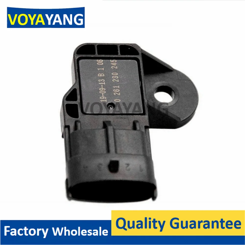 0261230268 MAP Sensor Manifold Absolute Pressure Sensor For Can-Am 2006-2018 Outlander Renegade Maverick Commander 0261230245
