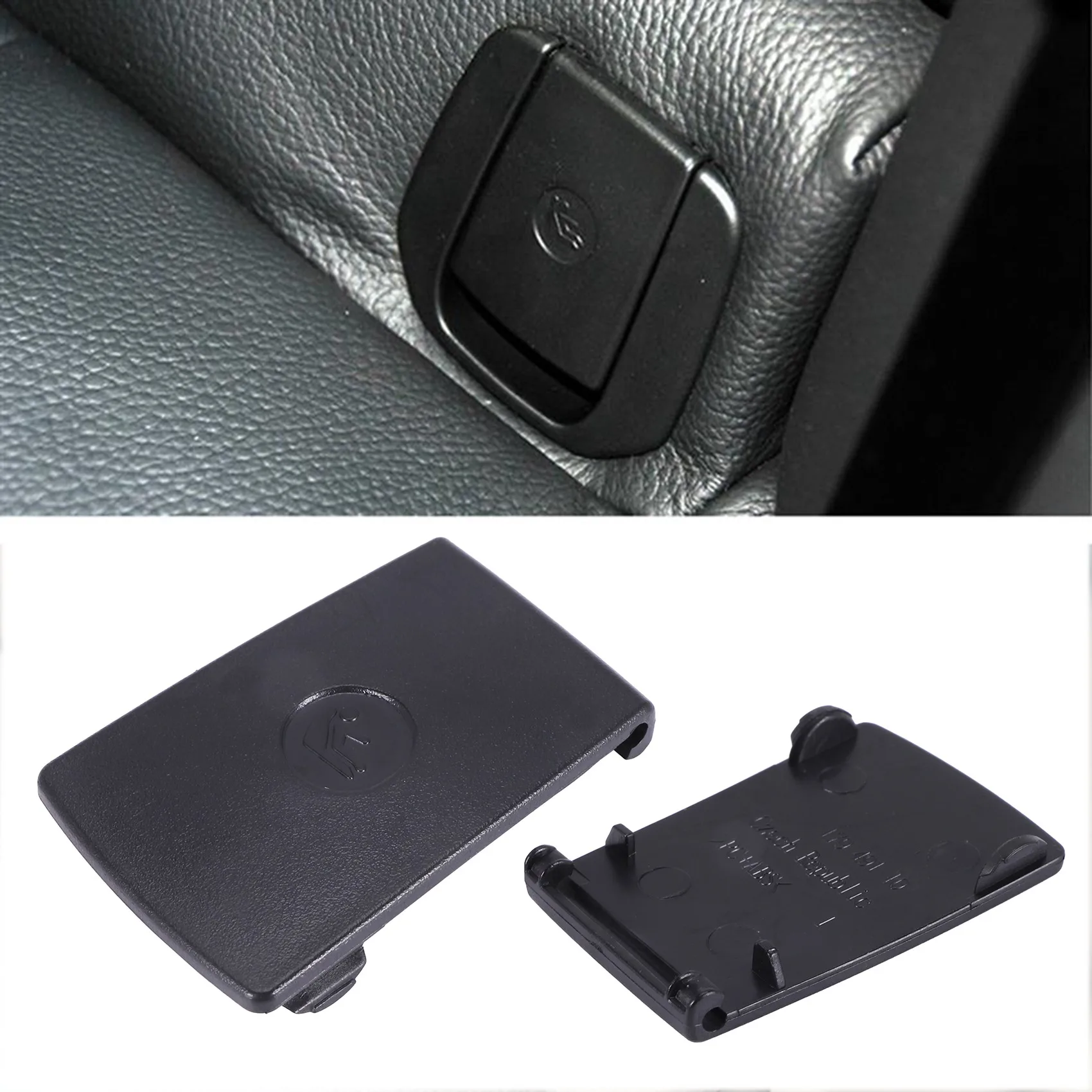 Car Rear Seat Hook Isofix Cover Child Restraint For Bmw X1 E84 3 Series E90 F30 1 Series E87 Car Rear Seat Hook