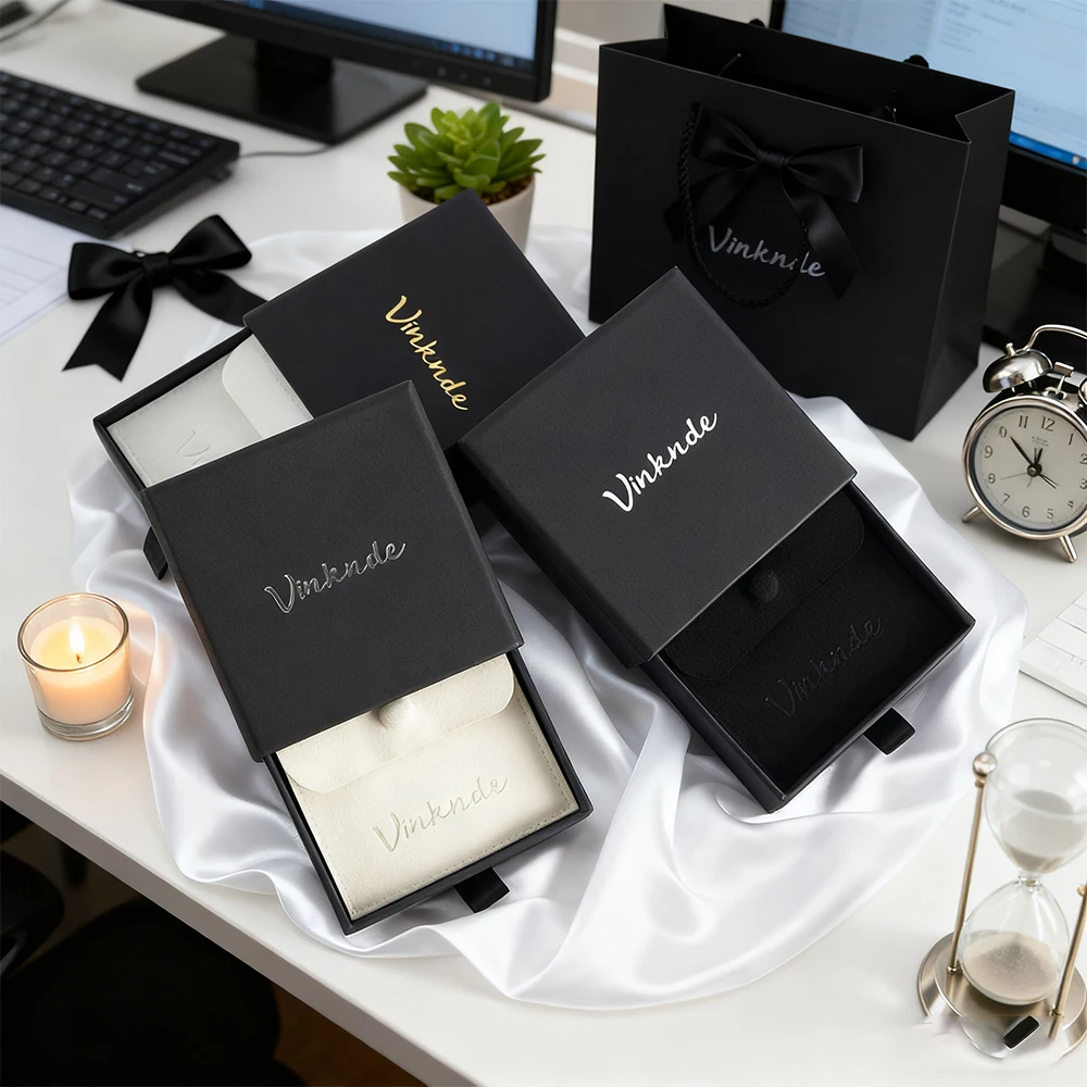 

Мешочек для ювелирных изделий из микрофибры 8x8 см, упаковка для ювелирных изделий, бумажные коробки с ящиками, персонализированные роскошные маленькие свадебные подарки, коробка для ожерелья и сережек