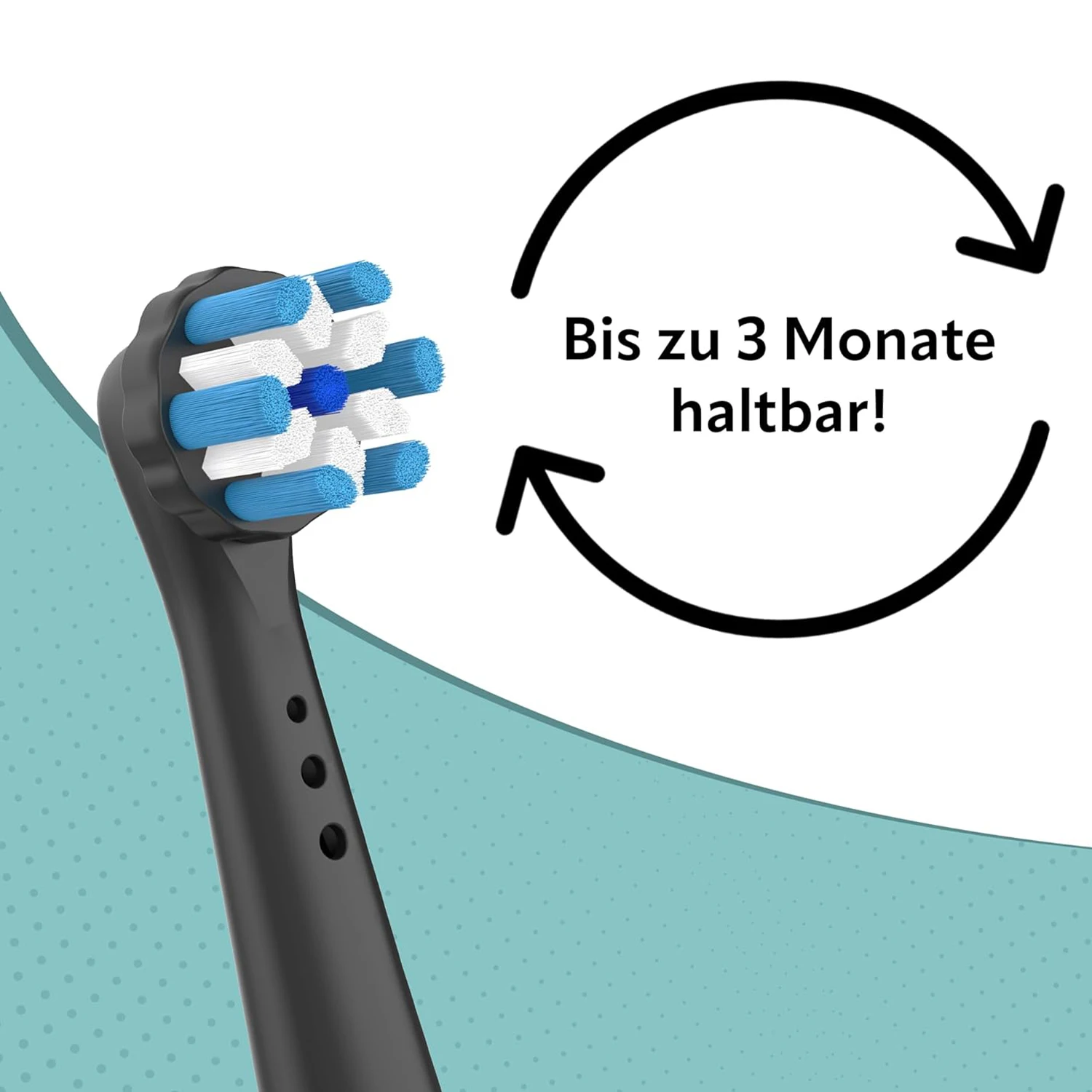 Oral-B iO 3/4/5/6/7/8/9/10 시리즈 전동 칫솔 교체용 브러시 헤드와 호환 가능, Oral-B iO 전동 칫솔용