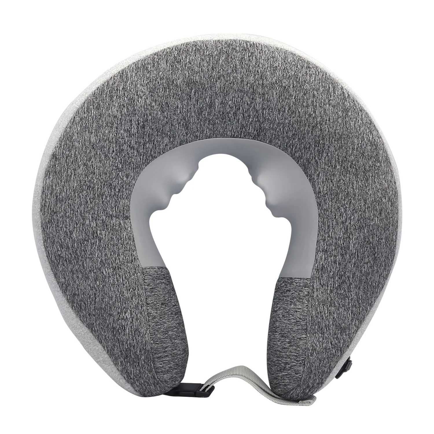 Hot Selling Travel  massage Pillow Air Inflation Shiatsu Neck Massager for Neck Pain Relief with Deeply Tissue Muscle Massager