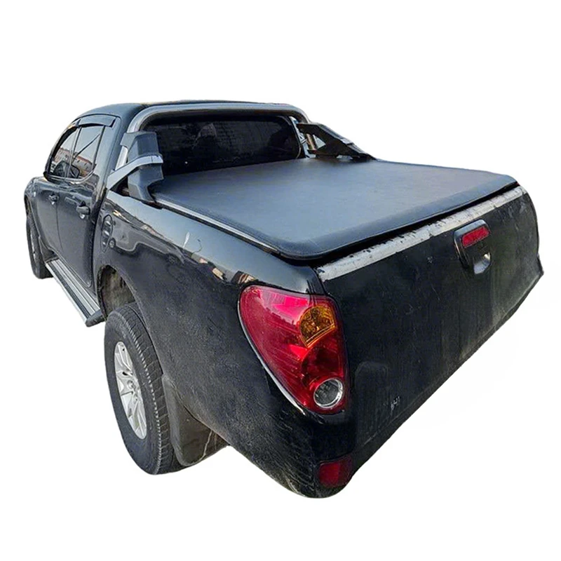 PU Soft Roll-Up Tonneau Cover, Pickup Truck Rear Box Modification Parts