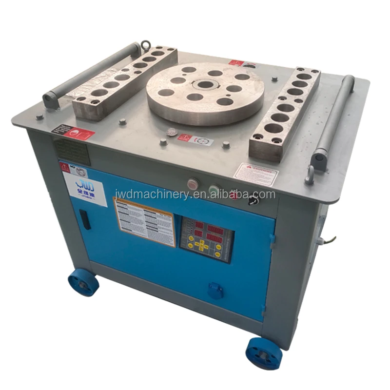 Automatic Bender Rebar Bending Machine CNC Reinforcing Stirrup Coiling Rebar Construction Building Steel Bar Bender