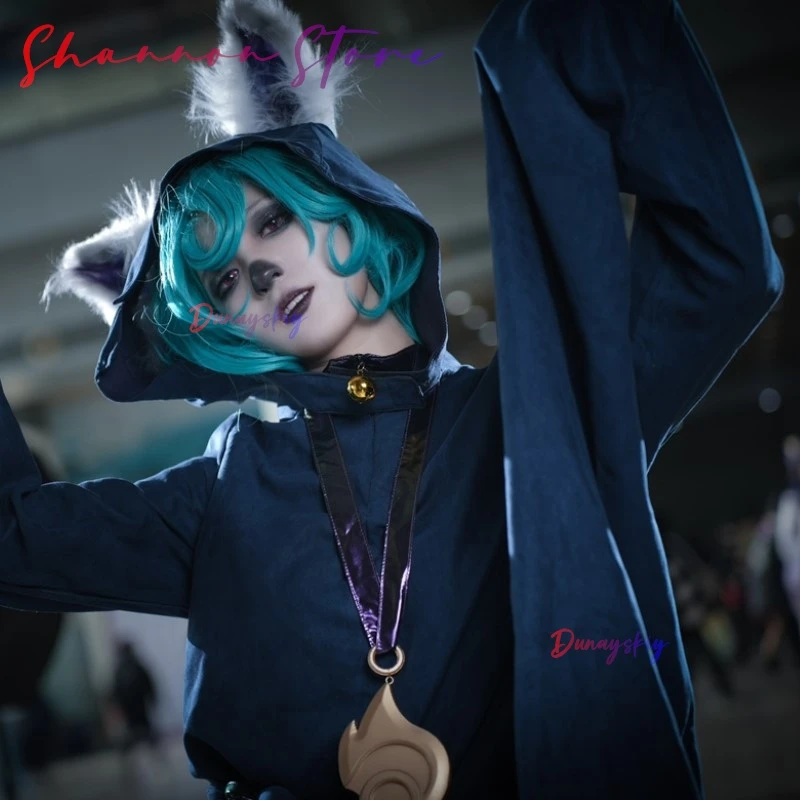 لعبة Dawnbringer Vex شعر مستعار كوسبلاي كوسبفريس فيزان، زي الهالوين الأنيمي، أزياء تنكرية للحفلات عالية الجودة، مجموعة كاملة من حذاء الهالوين Kawaii Cos #4