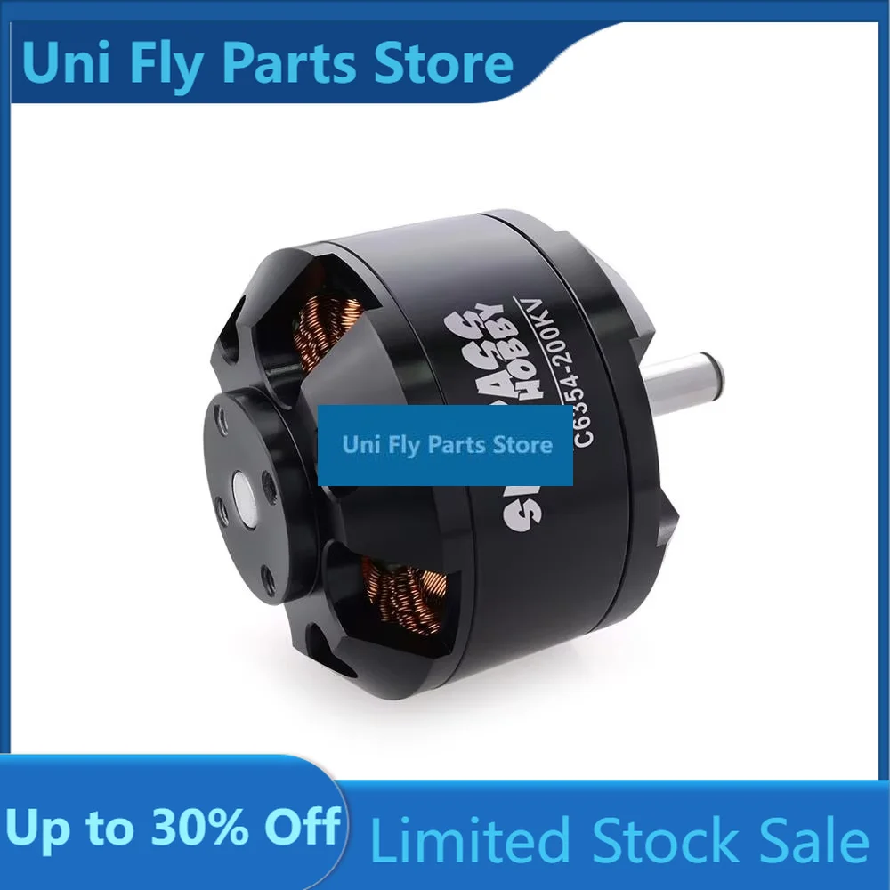 UniFlySURPASS HOBBY C6354 6354 250KV 200KV Brushless Motor For RC Airplane Fixed-wing Glider Aircraft RC Model
