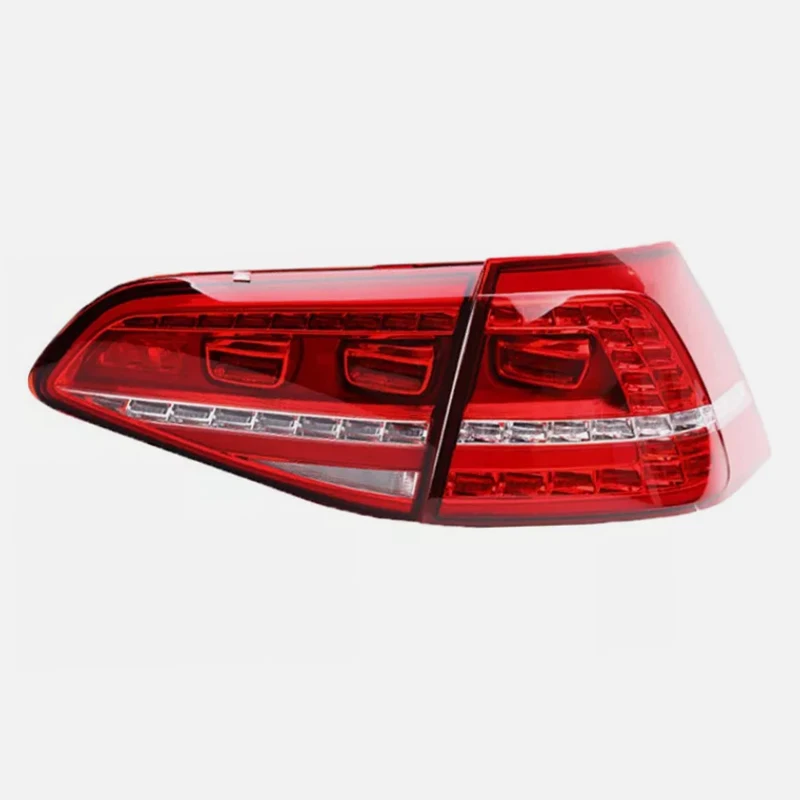 Dla Volkswagen Golf 7 2013-2017 Światło tylne LED Światło hamowania Światło sygnalizacyjne Włącz światło ostrzegawcze Akcesoria samochodowe Zespół światła tylnego — zdjęcie 6