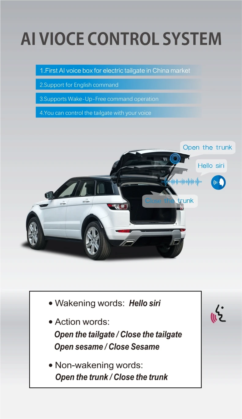 

uniqueAI Voice Control System Car Accessories