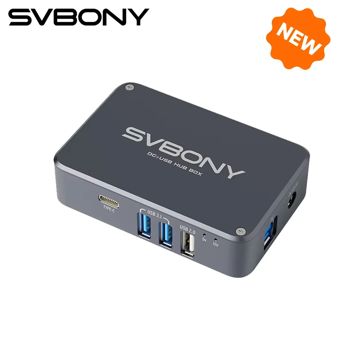 

Svbony SV241 Astronomy Micro DC+USB HUB Box USB3.1 High-speed Readout Output & Type-C Interface for Astrophotography