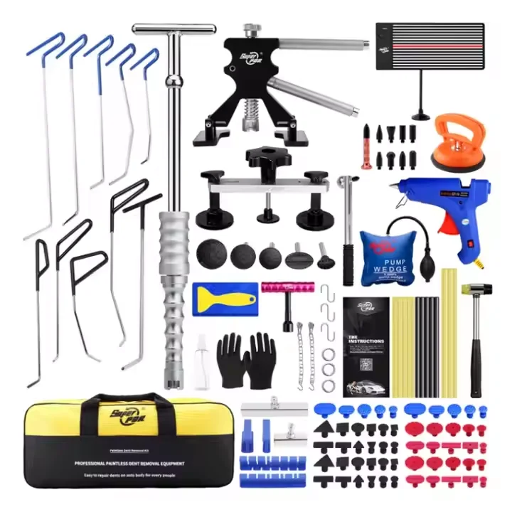 

Светодиодная отражающая доска, тянущий мост, подъемный крючок для вмятин, стержни, комплект для удаления вмятин PDR