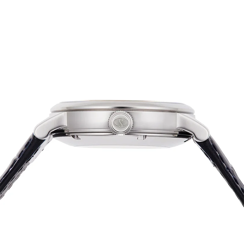 ساعة أورينت ستار الميكانيكية، ساعة رجال الأعمال الأوتوماتيكية بالكامل تعرض احتياطي الطاقة الميكانيكية المستوردة من اليابان