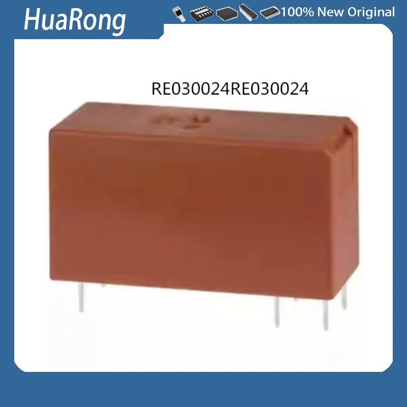 

5PCS/LOT RE030024 24VDC 6A/250VAC