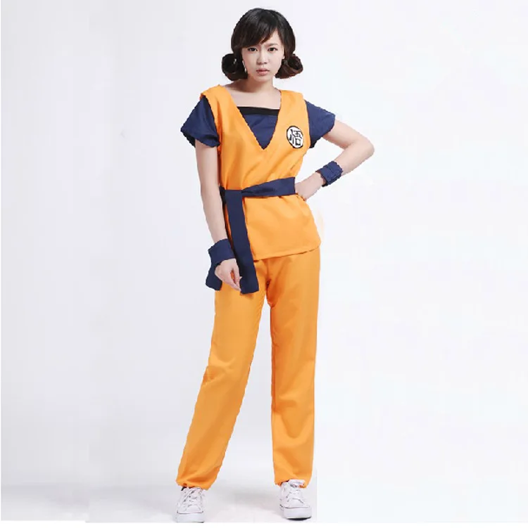 Costumes de cosplay de carnaval Anime Son Goku Gui pour adultes et enfants, perruque de queue de poignet, habillage bleu doré, olympiques d'Halloween pour enfants, olympiques de vacances