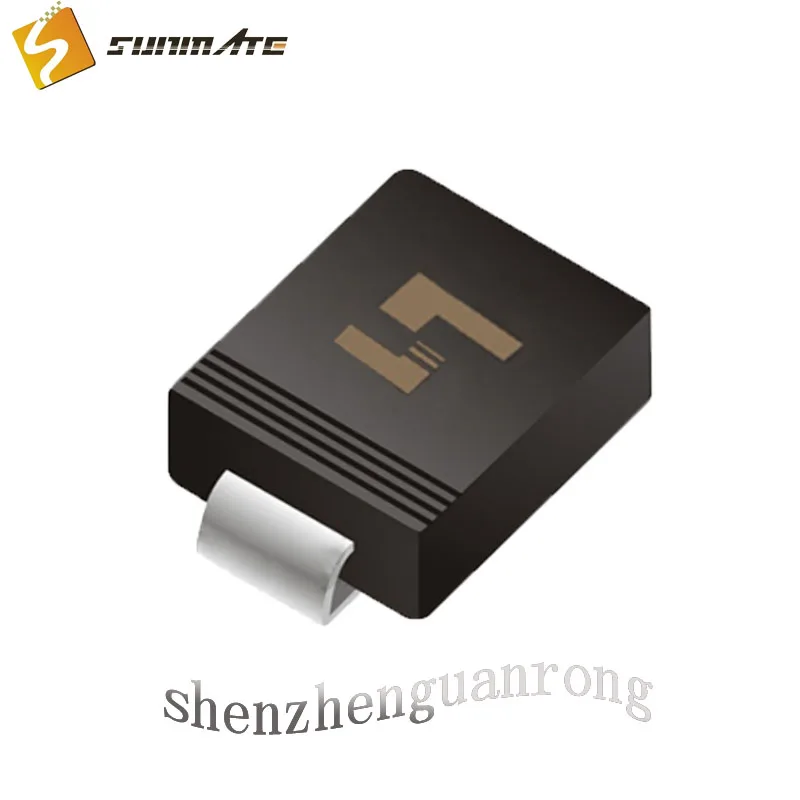 50PCS  GS3D GS3G GS3J GS3M  SMC(DO-214AB) Rectifier diode