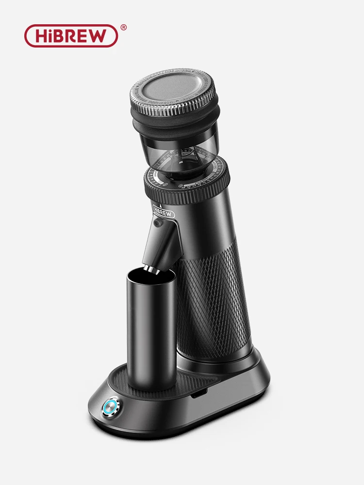 HiBREW-molinillo de café eléctrico con rebaba cónica, molino de café portátil compacto, cocina para café turco Espresso G5