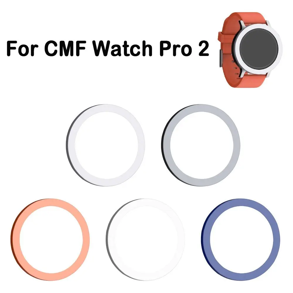 Metal Bezel Ring For CMF Watch Pro 2 Protector Watch Case Strap Cover For CMF by Nothing Watch Pro2 Shell Hard Bumper Accessory