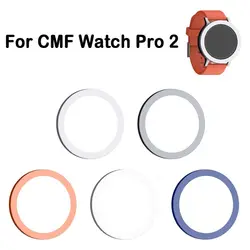 Metal Bezel Ring For CMF Watch Pro 2 Anti Scratch Screen Frame Protector Case For CMF by Nothing Watch Pro2 Shell Hard Cover