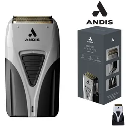 Originale Andis Profoil Lithium Plus Titanium Double Foil Shaver TS-2 #17255 rasoio di lusso