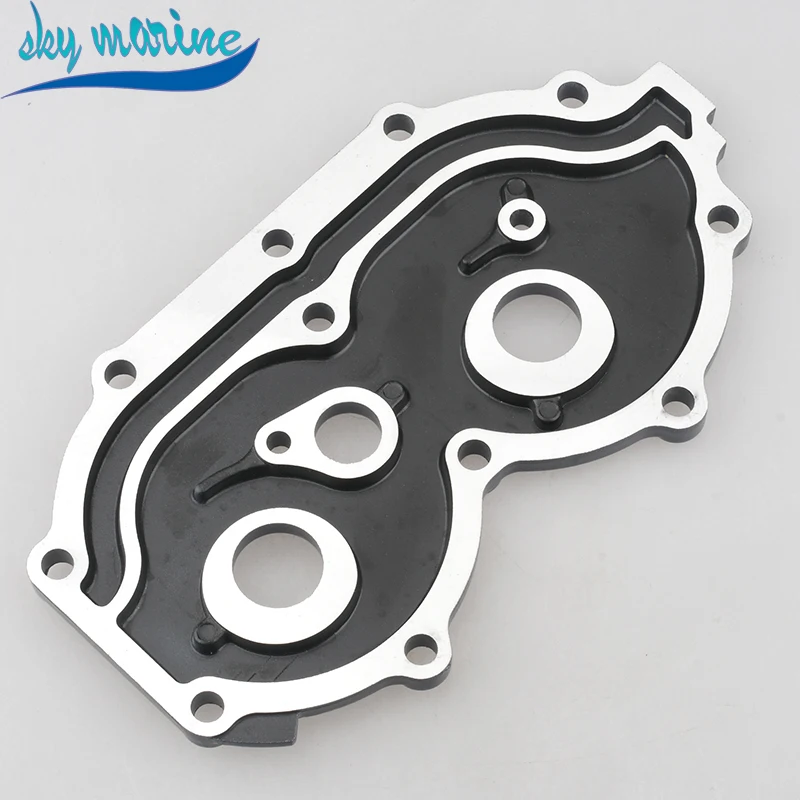 61N-11191-01 61N-11191 Cover, Cylinder Head 1 For Yamaha Outboard Motor 2T 25HP 30HP Boat Engine Aftermarket