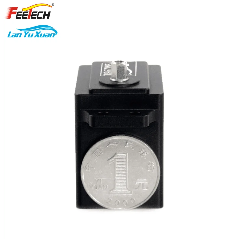 12V 24V PLC Control 12KG Metal Servo Motor RS485 Serial Bus Servo for Industrial Robotic Humanoid Robotic Arm