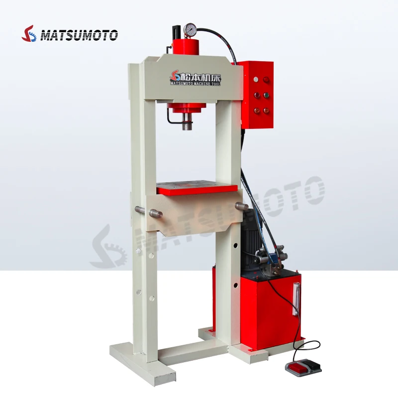 YM series H frame Mini Gantry Hydraulic Press Machine Hydraulic Press