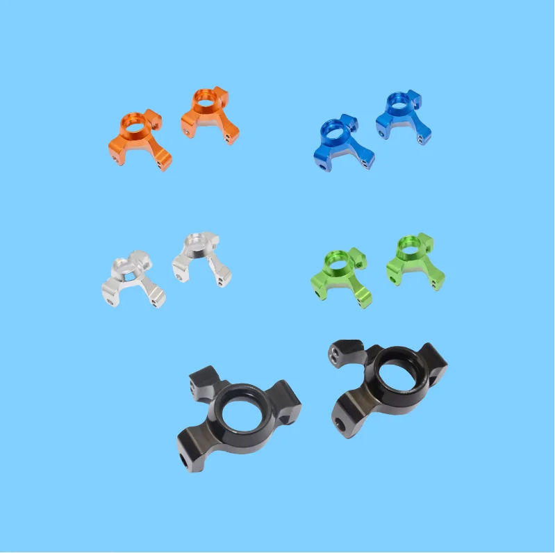 

GPM TRAXXAS 1:18 LATRAX RALLY For ALUMINIUM FRONT KNUCKLE ARM - 1PR SET