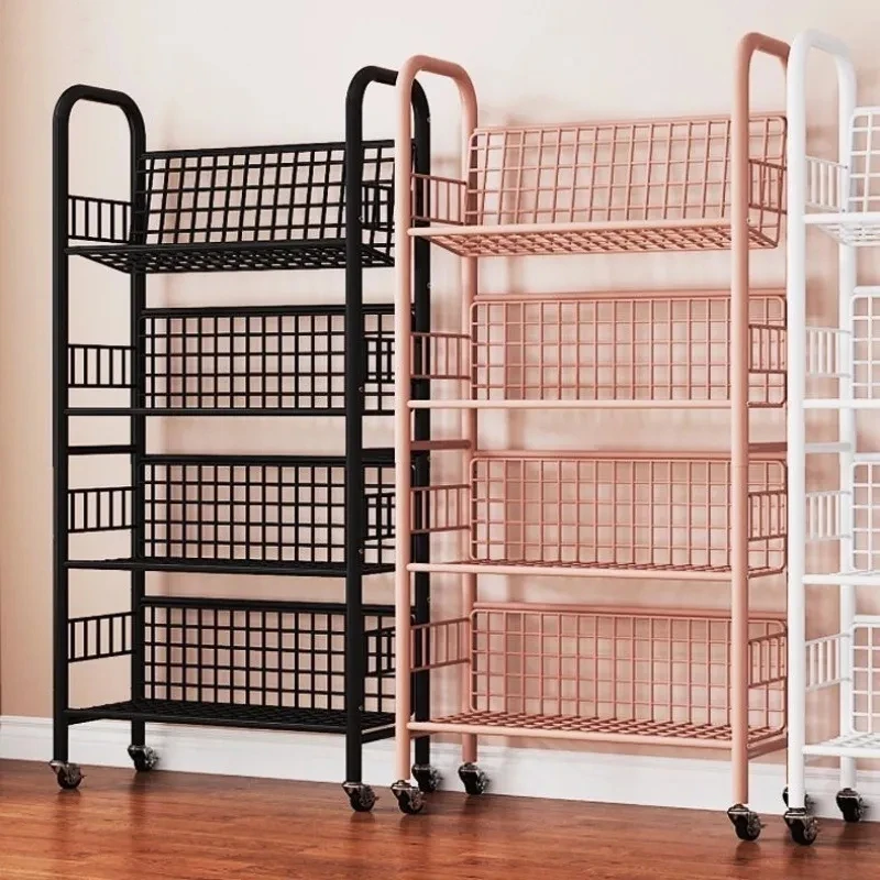 

Bookshelf Display Stand Bedroom Aesthetics Simple Fashion Universal Tiered Art Stand Organizer Storage Muebles Home Furniture