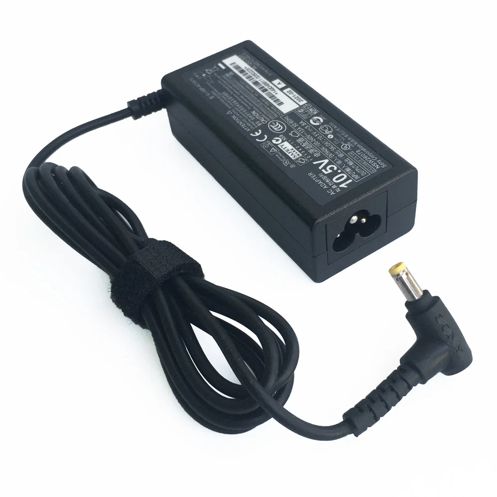 Adaptador de corriente alterna Ultrabook genuino de 10,5 v 4,3a para SONY Vaio DUO 10 11 13 Series VGP-AC10V8 cargador de ordenador portátil 45W