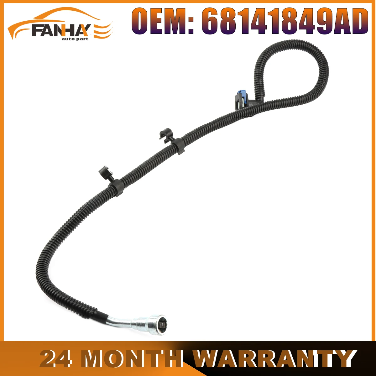 

68141849AD New Fuel Supply Tube Line For Jeep Wranglerr JK 2012 2013 2014 2015 2016 2017 2018 3.0L 3.6L Engine Car Accessories