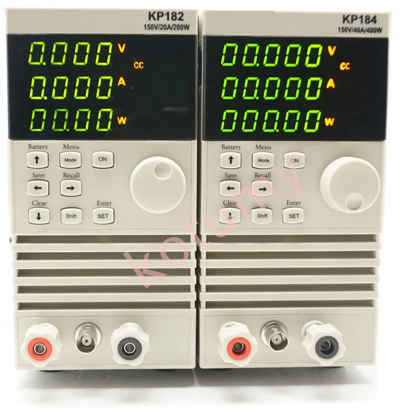 KP182/KP184 DC electronic load battery capacity tester high-precision battery discharge capacity tester AC110V/220V