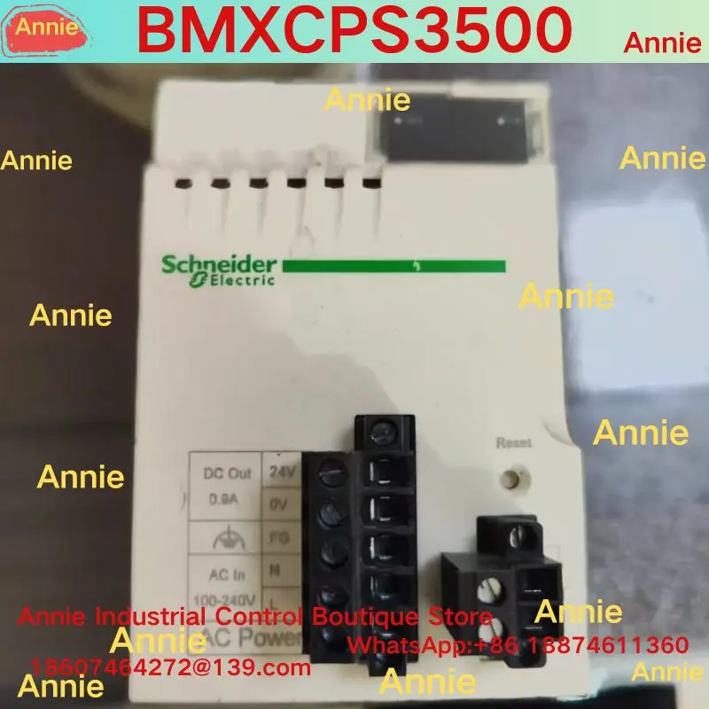 BMXCPS3500 Power Module Second-hand Test OK for Electronics And Computer Hardware Market