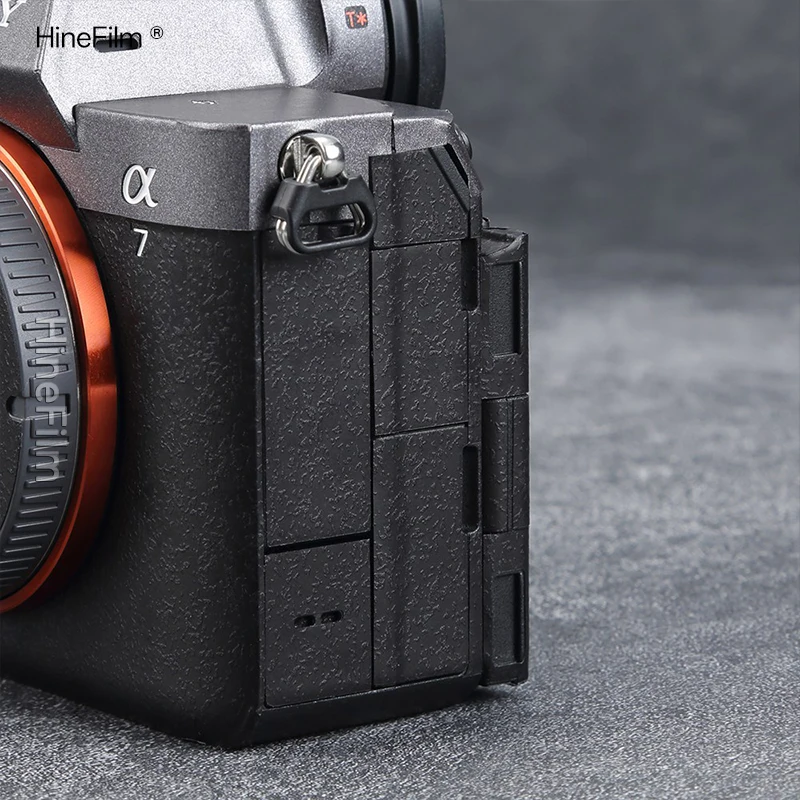 Naklejka Hinefilm na aparat Sony A7M5 A7V, wysokiej jakości folia ochronna A75, naklejka na aparat ILCE-7M5, folia na aparat A7 V, okleina ochronna. — zdjęcie produktu 4