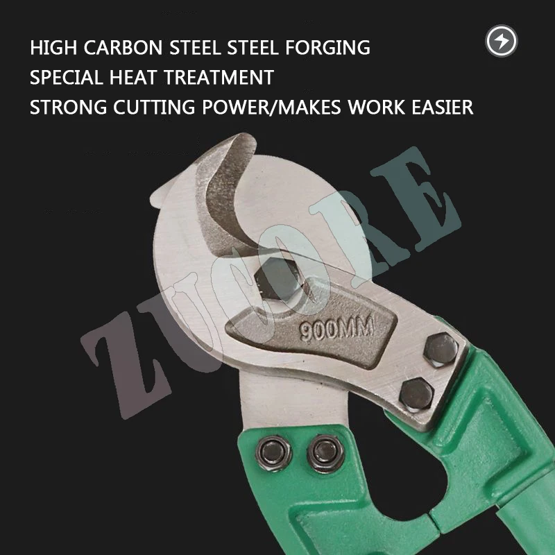 케이블 스트리퍼 와이어 전기 가위 절단 도구 수동 14/18 인치 와이어 트위스트 펜치