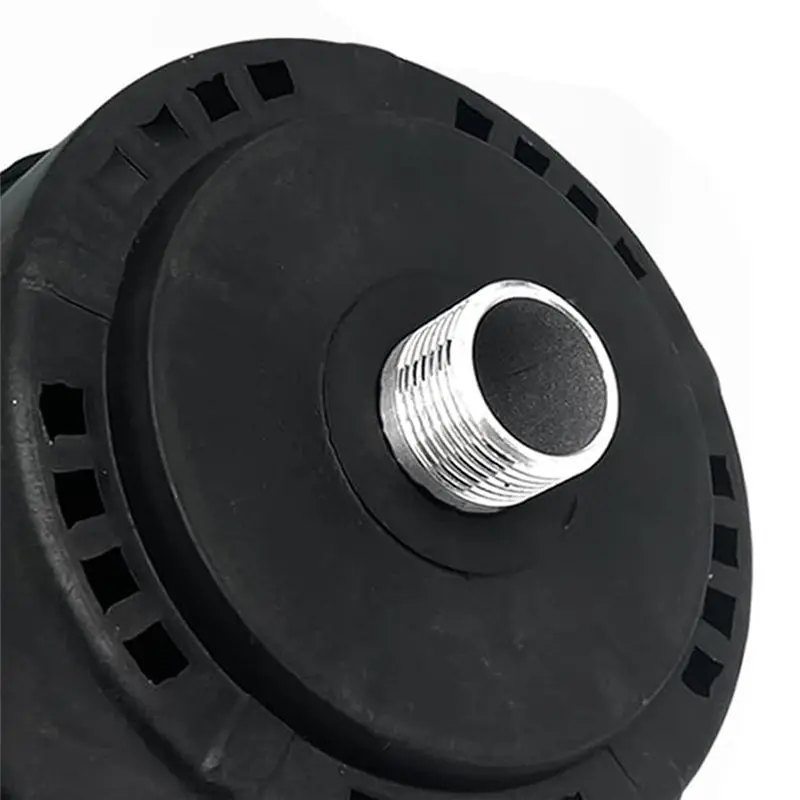 N84R 1 szt. Reduktor hałasu sprężarki powietrza, filtr wyciszający, plastikowa obudowa, okrągły filtr tłumika