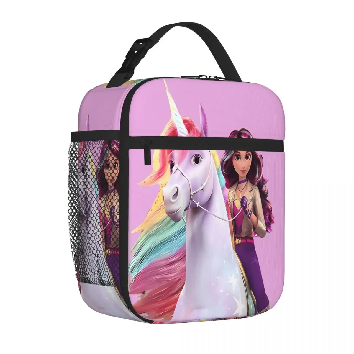 Bestselling Unicorn Academy Sophia Wildstar Breathable Design Shoulder Lunch Bag Countryside Trip Lunch Carrier